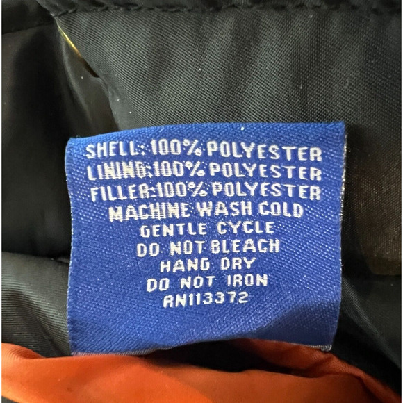 DELF Winter Coat Heavy Duty Military Retro Jacket Black Hooded Faux Fur Men's XL - Picture 5 of 12